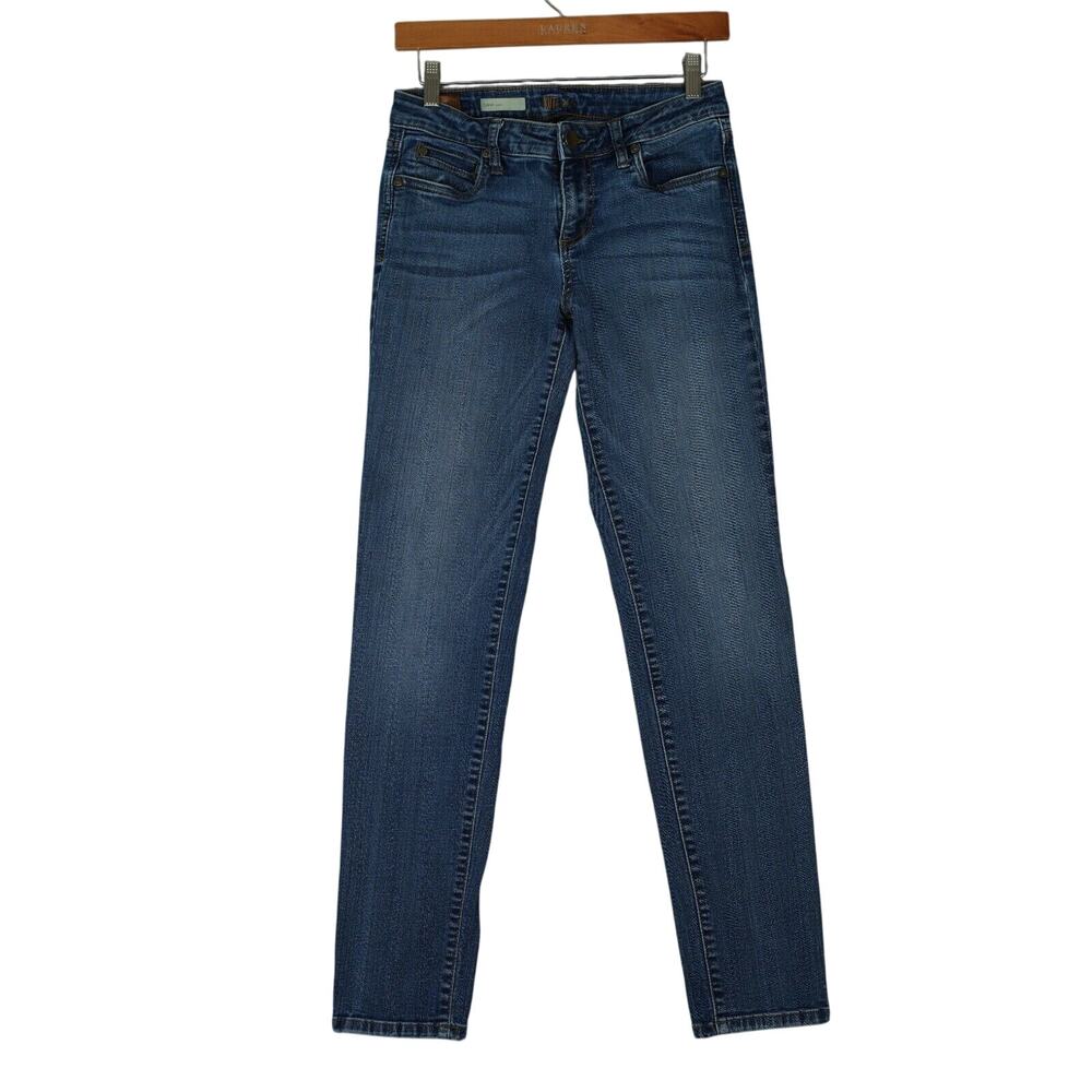 Kut From The Kloth Jeans Womens 4 Diana Skinny Blue Denim Mid-Rise